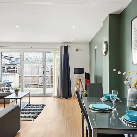 Elegant Flat - Sleeps 8 Apartmán Bristol