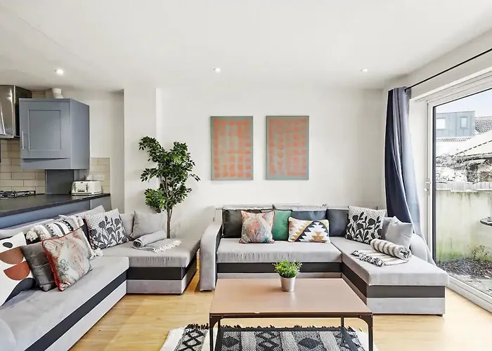 Elegant Flat - Sleeps 8 Apartmán Bristol