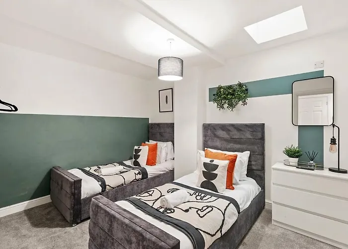 Apartman Elegant Flat - Sleeps 8