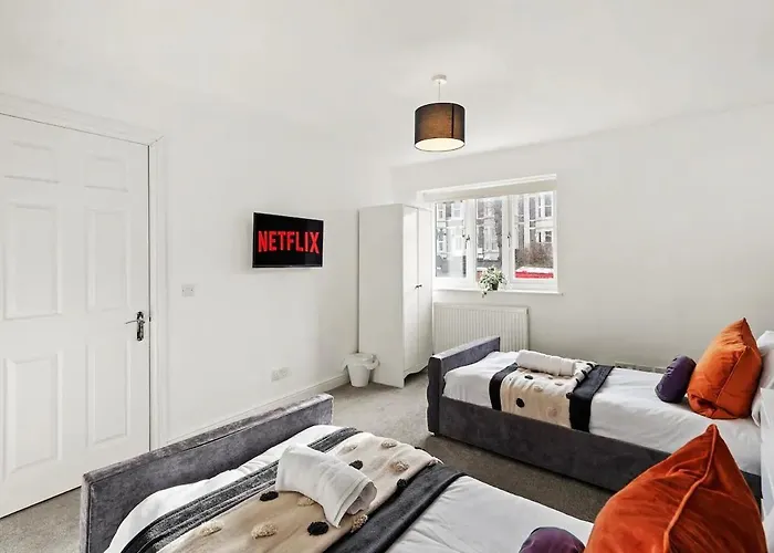 Apartmán Elegant Flat - Sleeps 8 Bristol