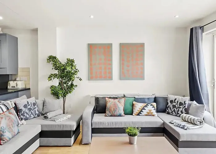 Apartament Elegant Flat - Sleeps 8