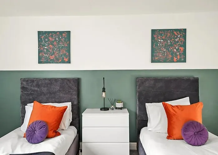 Apartament Elegant Flat - Sleeps 8