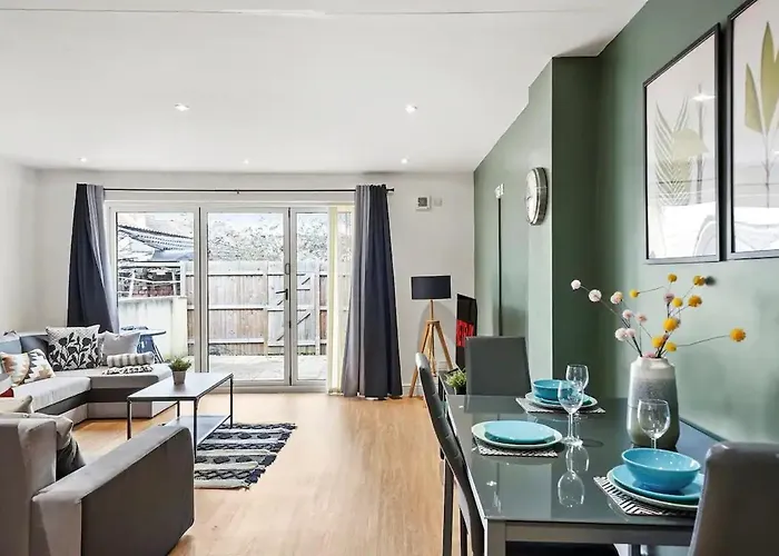 Elegant Flat - Sleeps 8 Apartmán Bristol